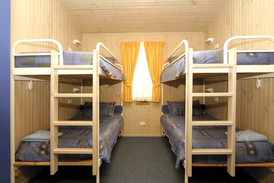 Kendalls on the Beach Holiday Park - Kiama: Double bunks for kids