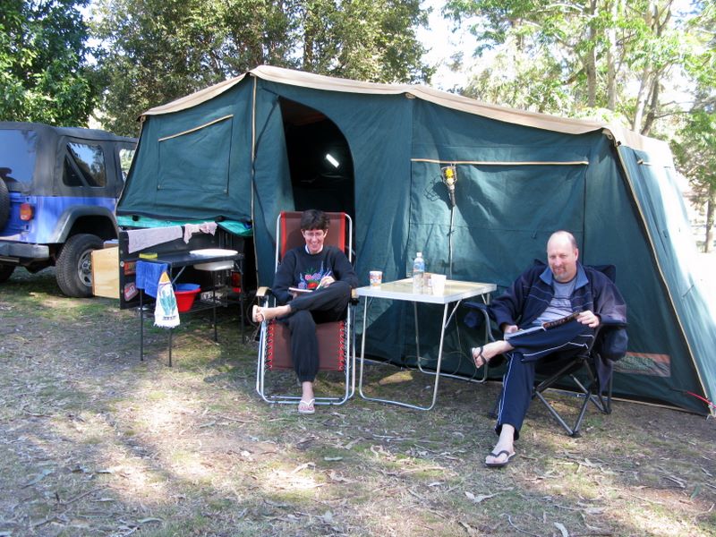 Kilkivan Bush Camping and Caravan Park - Kilkivan: Relaxing bushland setting