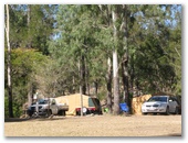 Kilkivan Bush Camping and Caravan Park - Kilkivan: Powered sites for caravans