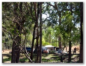 Kilkivan Bush Camping and Caravan Park - Kilkivan: Area for tents and camping