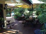 Queen Mary Falls Tourist Park - Killarney: Cafe seating
