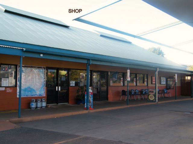 Kings Canyon Resort - Kings Canyon: Very well equipped shop