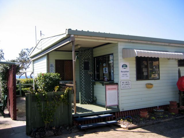 Kingscliff North Holiday Park - Kingscliff: Reception and office