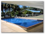 Cool Waters Holiday Village - Kinka Beach: Fully tiled swimming pool