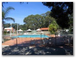 Kioloa Beach Holiday Park - Kioloa Beach: Generous size swimming pool