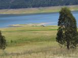 The Pines Campground - Kosciuszko National Park - Blowering: By the dam.