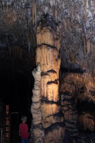 Yarrangobilly Caves - Kosciuszko National Park: magnificent structures