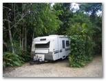 Kuranda Rainforest Accommodation Park - Kuranda: Powered sites for caravans with excellent privacy