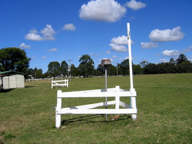 Kyogle Showground Motor Home and Caravan Park - Kyogle: Powered sites for caravans with rural views