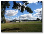 Kyogle Showground Motor Home and Caravan Park - Kyogle: Overview of showground