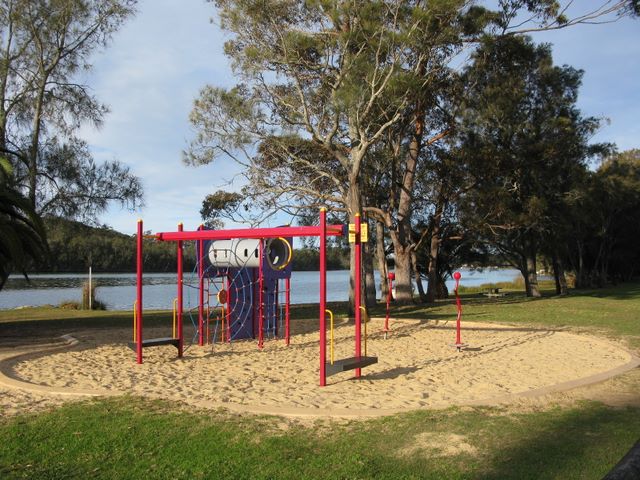 BIG4 Conjola Lakeside Van Park - Lake Conjola: Playground for children.