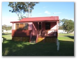 Island View Caravan Park and Holiday Cottages - Lake Conjola: Historic cabin