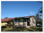 Island View Caravan Park and Holiday Cottages - Lake Conjola: Another historic cottage - this is a marvelous park to explore.