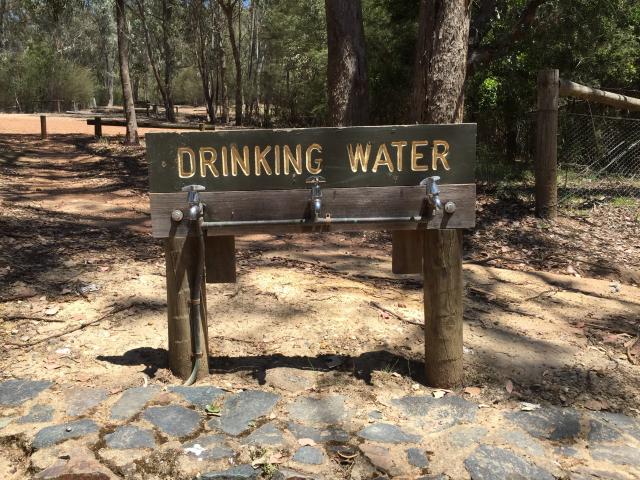 Devils Cove Campground - Lake Eildon National Park: Clean drinking water available