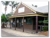 Wairo Beach Tourist Park - Lake Tabourie: Reception and office