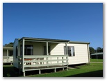 Lake Tyers Camp & Caravan Park - Lake Tyers Beach: Cottage accommodation ideal for families, couples and singles