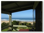 Lake Tyers Camp & Caravan Park - Lake Tyers Beach: Cottages have stunning views of the beach