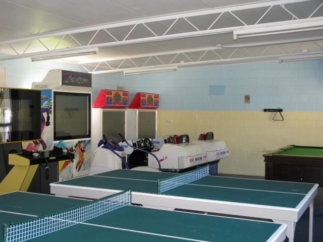 Koonwarra Family Holiday Park - Lakes Entrance: Games and entertainment area
