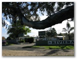 Riviera Country Caravan Park - Lakes Entrance: Entrance to park