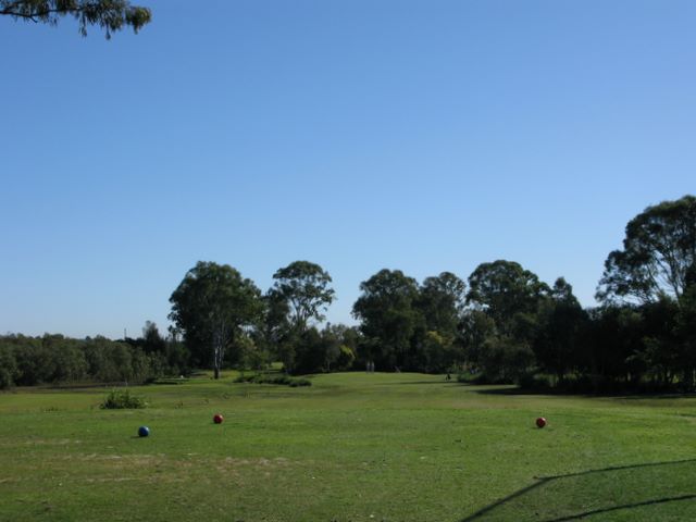 Lakeside Country Club - Arundel: Fairway view on Hole 3