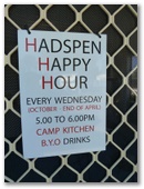 Discovery Holiday Parks Hadspen - Hadspen Launceston: There is a happy hour every Wednesday. Good opportunity to share travel info with others.
