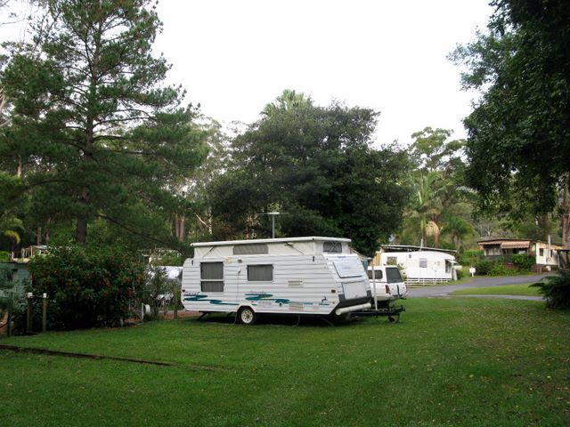 Christmas Cove Caravan Park - Laurieton: Powered sites for caravans