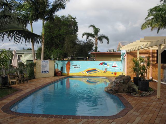 Laurieton Gardens Caravan Resort - Laurieton: Swimming pool.