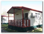 The Haven Caravan Park - Laurieton: Cottage accommodation, ideal for families, couples and singles