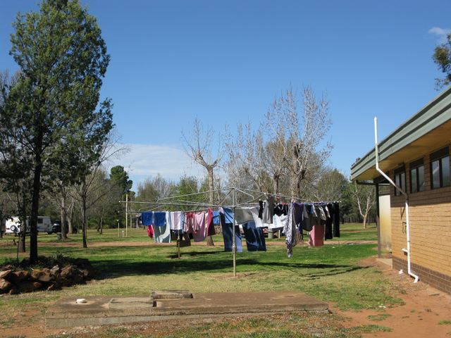 Oasis Caravan Park - Leeton: Good facilities for drying clothes