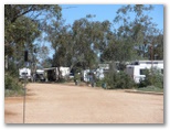 Lightning Ridge Hotel Motel and Caravan Park - Lightning Ridge: Powered sites for caravans