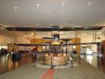 Longreach Caravan Park - Longreach: Replica of old Qantas plane in the museum.