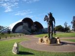Longreach Caravan Park - Longreach: While in Longreach, dont forget to visit the stockmans hall of fame and see how things were done in the old days.