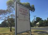 Bennett Street Stay and Rest - Longwarry: The CFA conducts a monthly market here.
