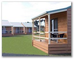 Low Head Tourist Park - Low Head: Cottage accommodation, ideal for families, couples and singles