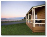 Low Head Tourist Park - Low Head: Cottages with water views