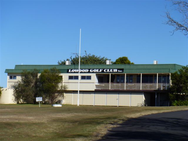 Lowood and District Golf Club - Lowood: Clubhouse