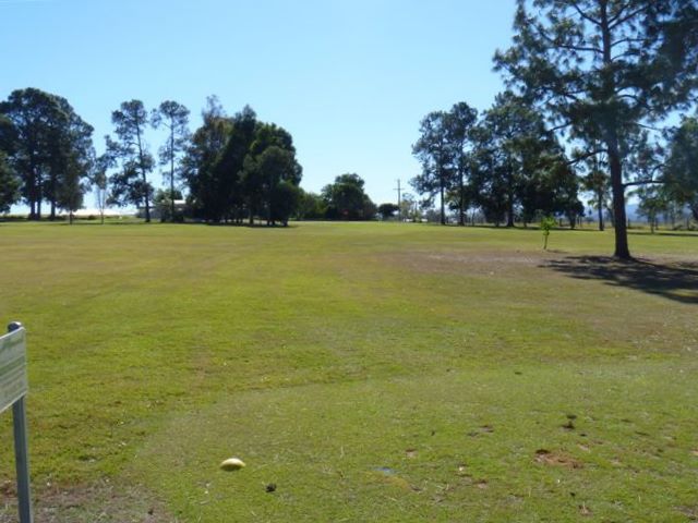 Lowood and District Golf Club - Lowood: Fairway view on Hole 5