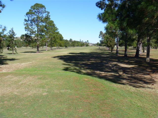 Lowood and District Golf Club - Lowood: Fairway view on Hole 6.
