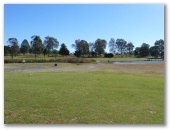 Lowood and District Golf Club - Lowood: Fairway view on Hole 2.