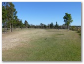 Lowood and District Golf Club - Lowood: Fairway view on Hole 7