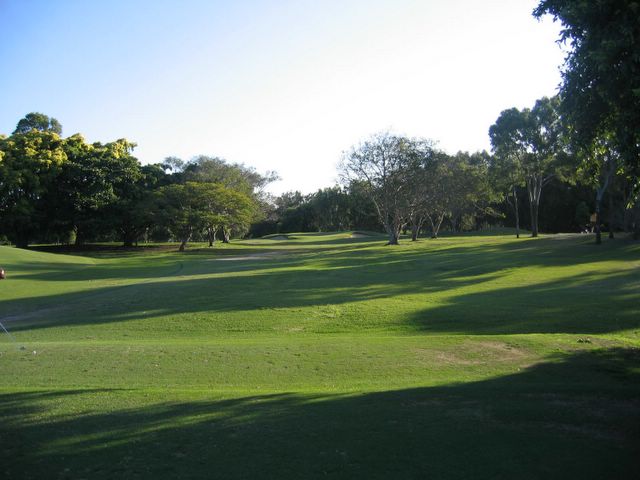 Mackay Golf Course - Mackay: Fairway view Hole 6