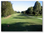 Mackay Golf Course - Mackay: Fairway view Hole 1