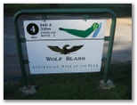 Mackay Golf Course - Mackay: Layout of Hole 4: Par 4, 332 metres