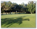 Mackay Golf Course - Mackay: Green on Hole 7