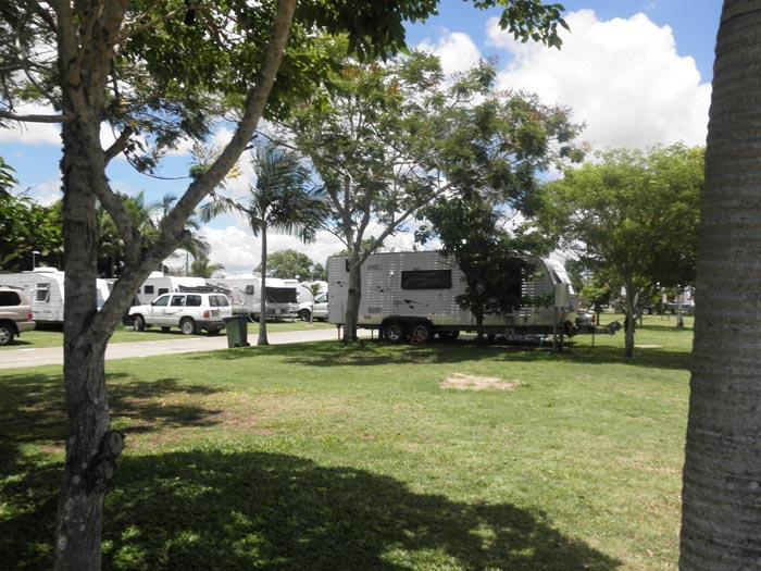The Park Mackay - Mackay: Powered sites for caravans