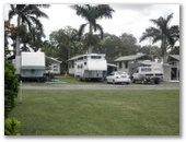 The Park Mackay - Mackay: Plenty of rooms for large rigs.