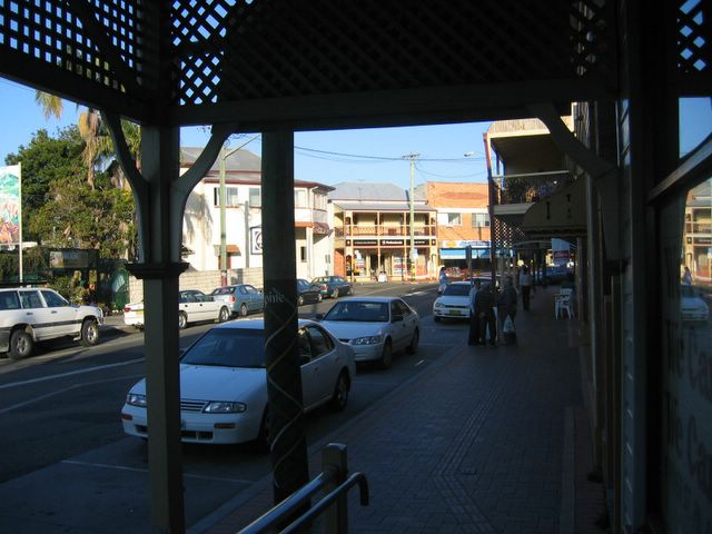 Maclean NSW: Part of the main street in Maclean. (large)
