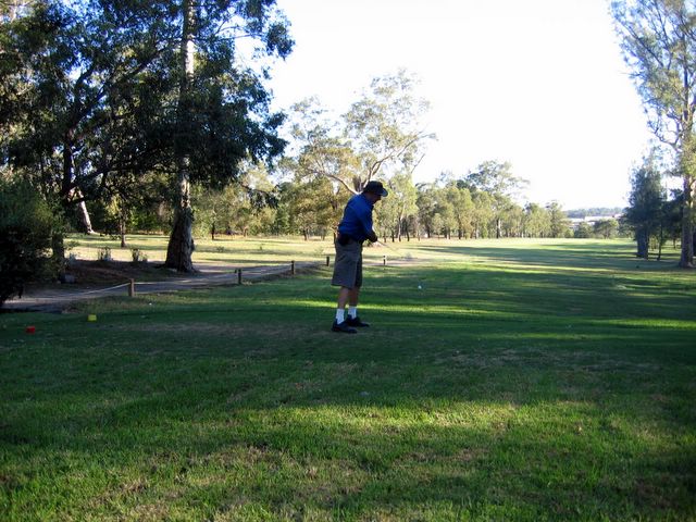 Easts Leisure and Golf Course - Maitland: Fairway view Hole 6