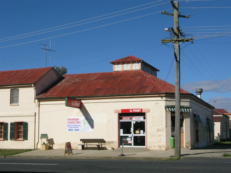 Gold Street Mandurama - Mandurama: Post Office and General Store at Mandurama