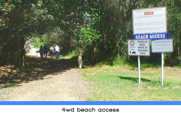 Weeroona Holiday Park - Manning Point: 4WD beach access